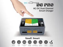Зарядное устройство Hota D6 Pro, 200 Вт (AC)/650 Вт(DC), 15 А х2, 1-6S