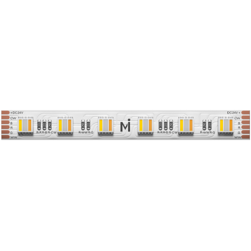 Светодиодная лента Maytoni Ultra 24В 5050 20Вт/м RGB - MIX 2700-6500 K 5м IP 20 201136