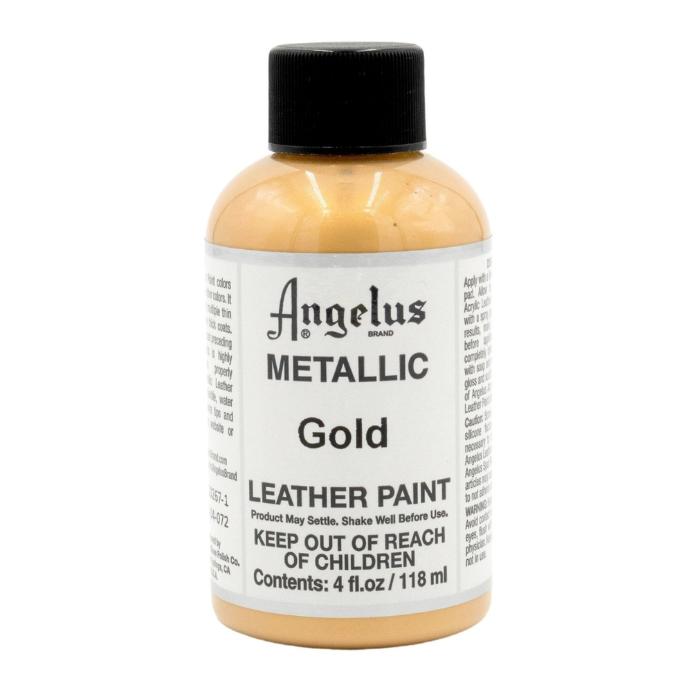 Краска ANGELUS Metallic (акриловая) - 118 мл