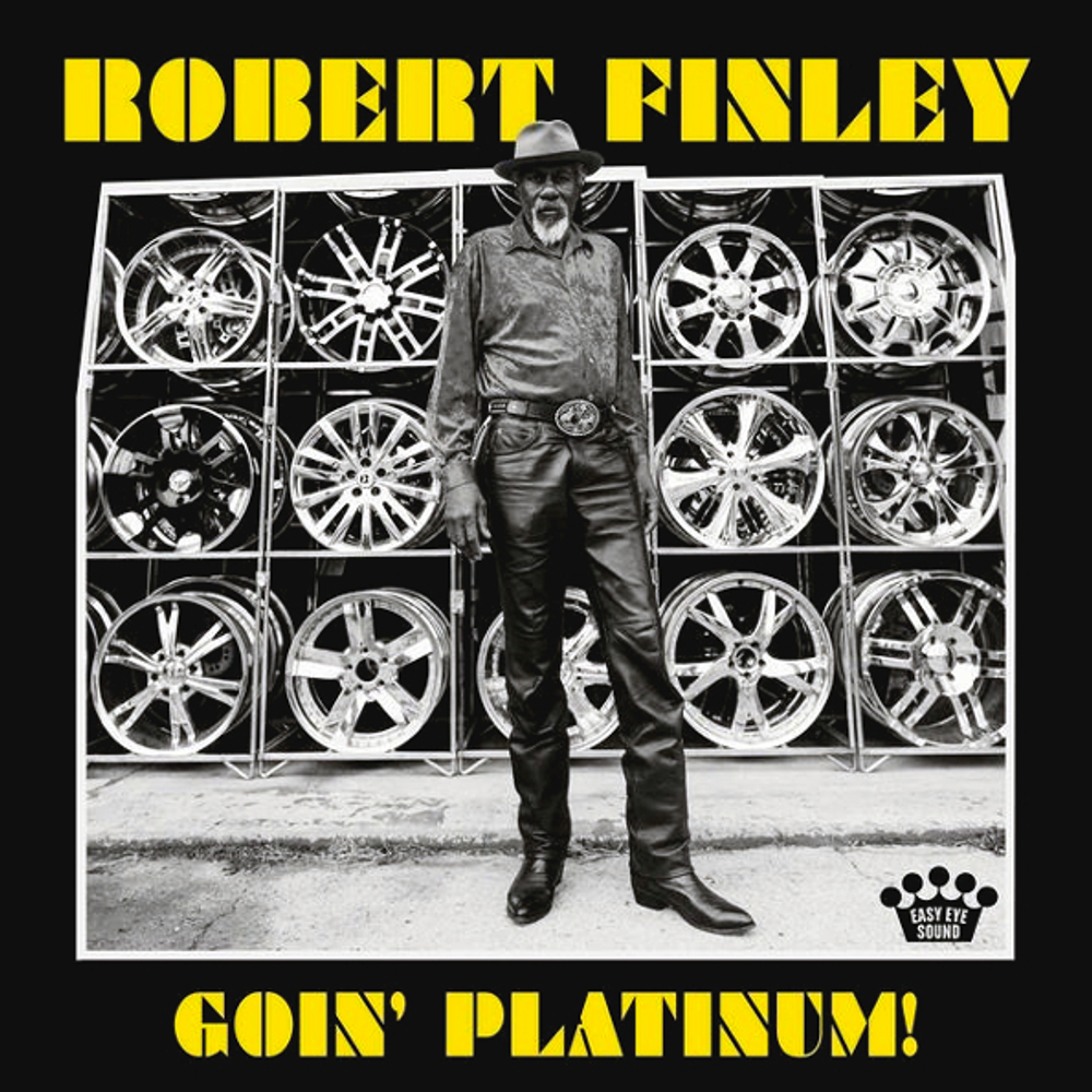 Robert Finley / Goin' Platinum! (CD)