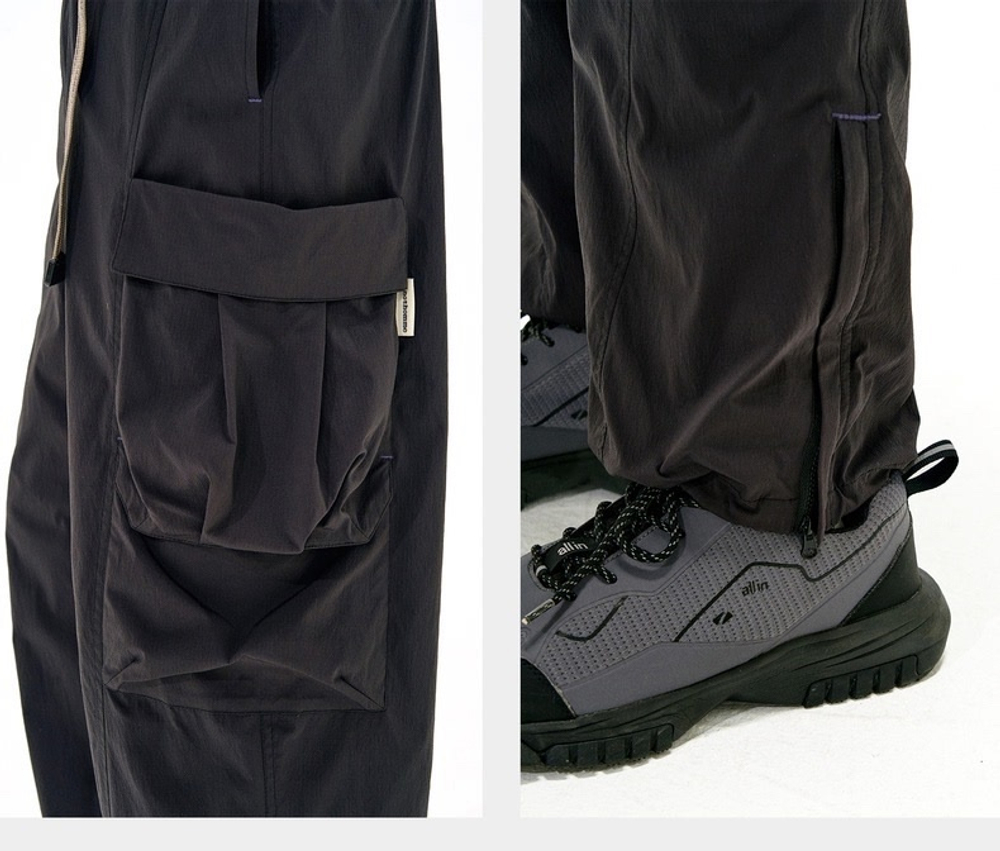 Штаны Nothomme Monterest Multipocket Work черный