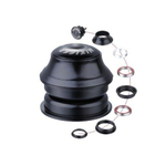 Рулевая колонка MIXIEER, 1-1/8"-1.5", безрезьбовая, ZS 44/28.6  ZS 44/30, подшипники 41 x 45°x 45°, с якорем, высота 21мм, черная