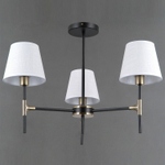 IL0185-3CSQ-24 BK AB CASTOR светильник потолочный ILLUMICO, E14х3