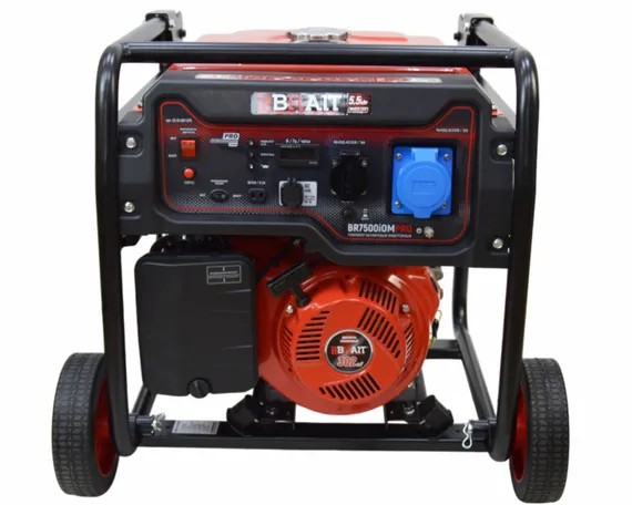 Инверторный генератор BRAIT BR7500iOMPRO