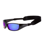 Спортивные очки OCEAN Bermuda Black / Revo Blue Polarized lenses