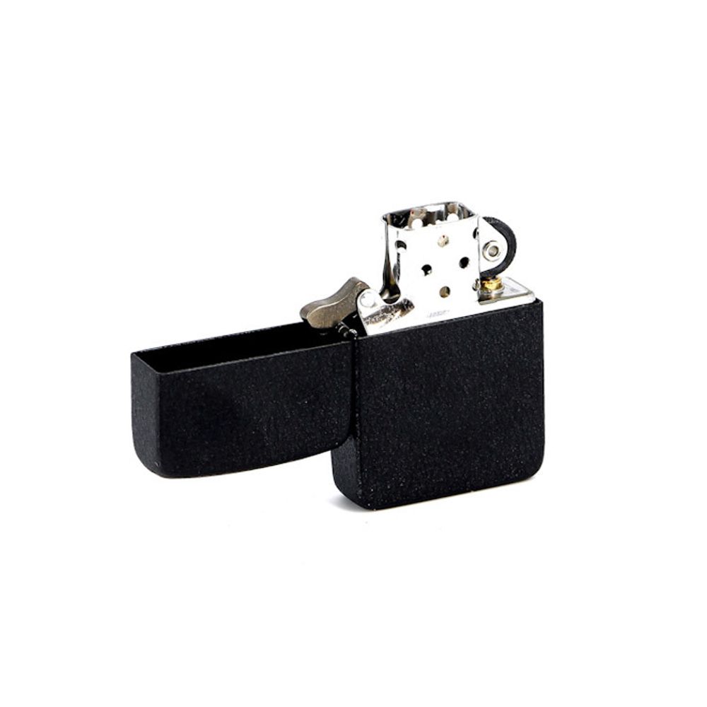 Зажигалка Zippo 1941 Replica™ матовая Black Crackle (28582)