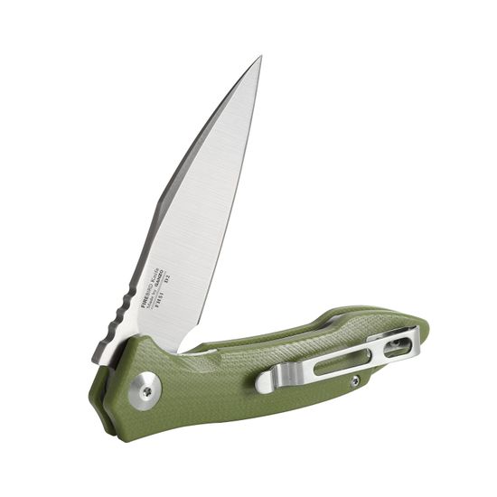 Складной нож Firebird FH51-GR c клинком из стали D2, рукоять G10