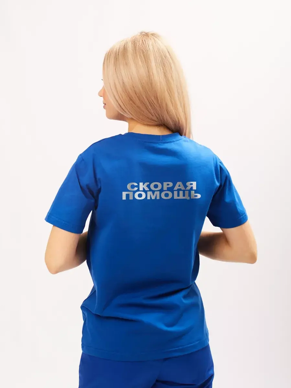 Футболка светоотражающая для скорой помощи