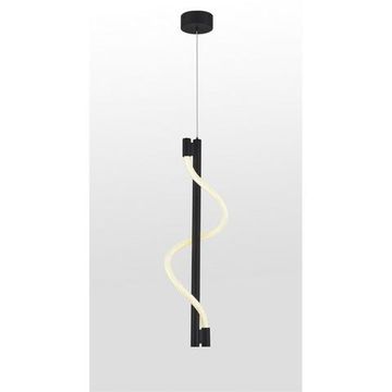 Подвесной светильник LED 12W 4000К APL.065.06.12 чёрный Luki Aployt