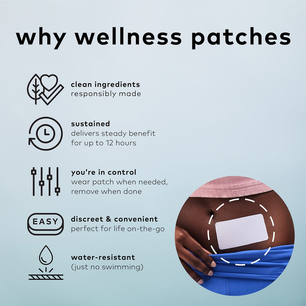 The Good Patch, Cycle Patch, 4 шт.
