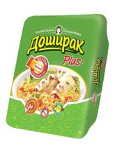 Лапша Доширак Плюс со вкусом курицы 105 г