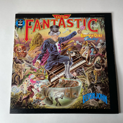 Винтажная виниловая пластинка LP Elton John, Captain Fantastic And The Brown Dirth Cowboy (Япония 1975) (Без Оби)