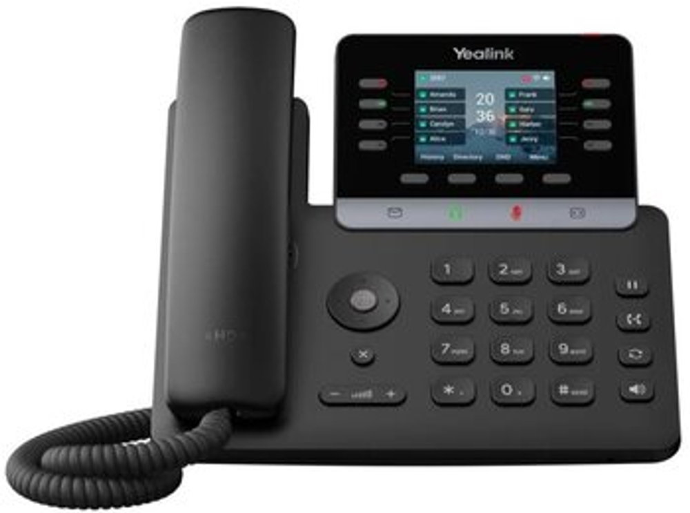 IP-телефон YEALINK SIP-T73U, SIP, IP, PoE, GigE, USB, цветной экран, без БП