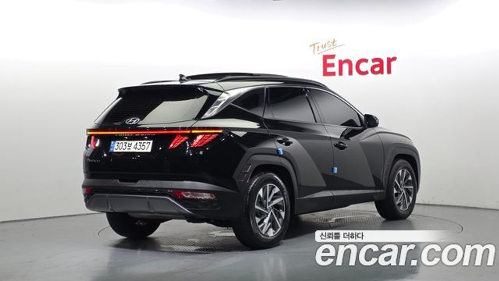 Hyundai Tucson Inspiration 2WD — 2021