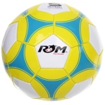 Мяч футбольный ROM RM-1003 (ПВХ, размер 5)