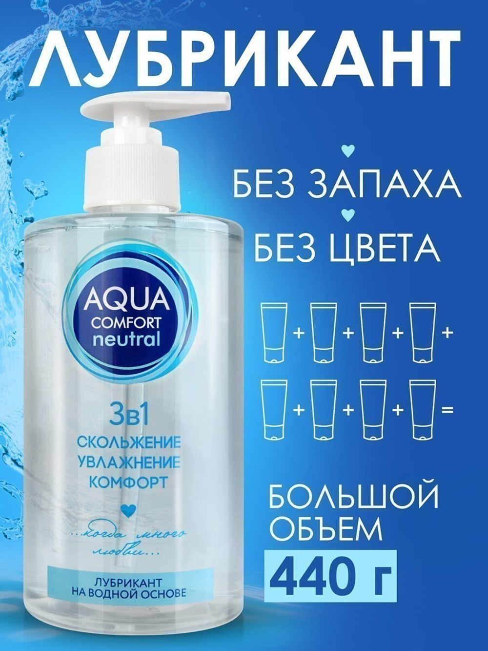 Лубрикант на водной основе.