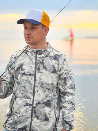 Худи легкий (с DWR пропиткой) "SUN STOPPER" цвет WG