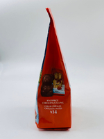 Lindt Набор шоколадных Teddy Milk, молочный шоколад с хрустящей крошкой, 130 г, в 1 уп. 14 мишек (Франция)