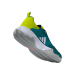 Adidas Barricade CL M Зеленые кроссовки