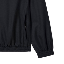 Мужская теннисная кофта Lacoste Water-Repellent Hooded - black/blue/white