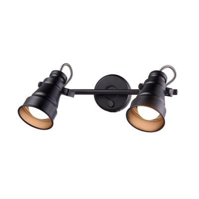 Citilux Бейкер CL541521 Спот поворотный с выключателем Чёрный