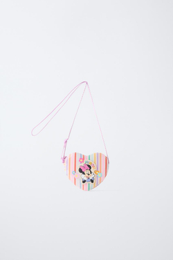 ZARA СУМКА MINNIE MOUSE © DISNEY, РАЗНОЦВЕТНЫЙ