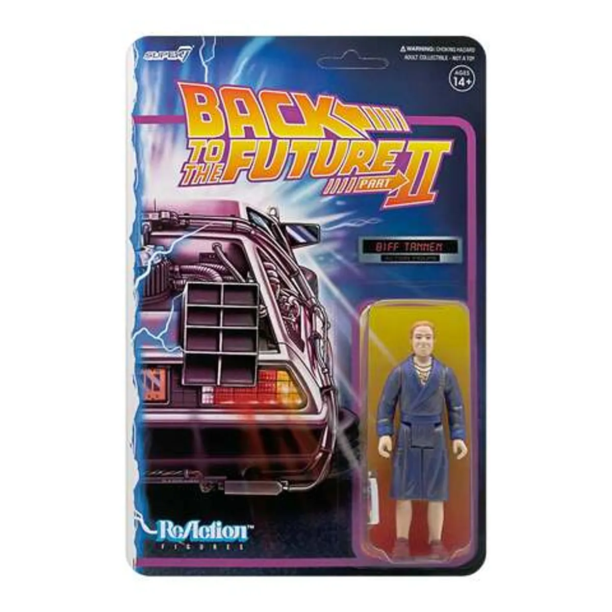 Фигурка Super7 Back to the Future: Biff Tannen Bathrobe (Бамп)