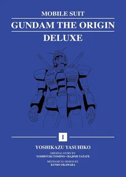Mobile Suit Gundam: THE ORIGIN Deluxe 1 (На английском языке)