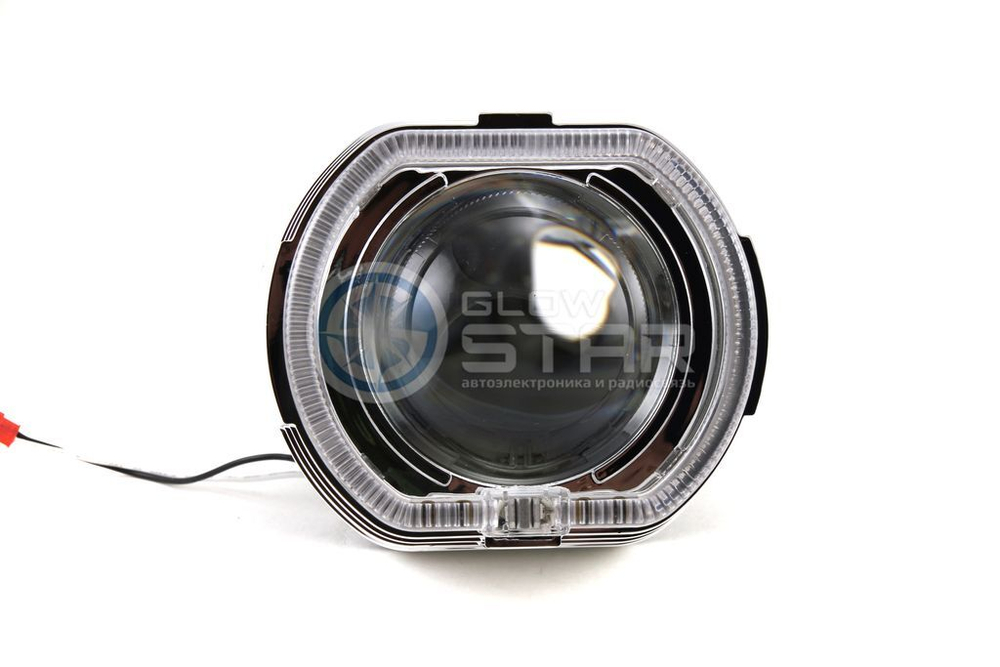 Бленда (маска) для линз №54 F-Style Led ДХО с функцией притухания 3.0 дюйма, 1шт