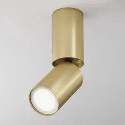 Точечный светильник FOCUS S C051CL-01G Maytoni