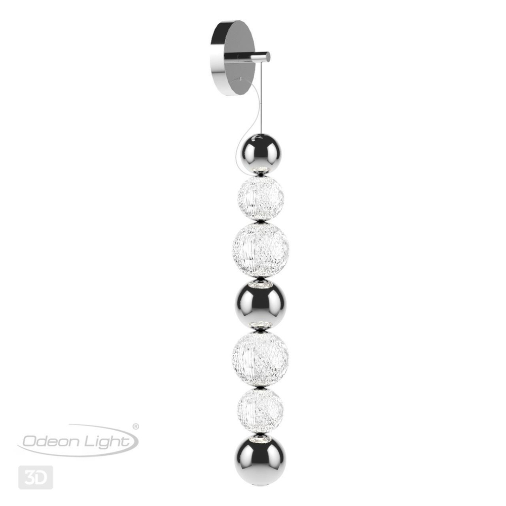 Настенный светодиодный светильник Odeon Light CRYSTAL 5007/13WL