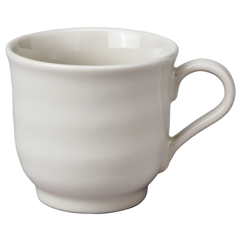 IKEA SANDSKÄDDA (ИКЕА САНДСКЭДДА) — Кружка, светло-серо-бежевая, 27 мл