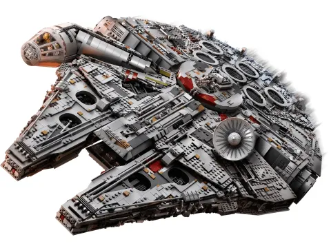 Конструктор LEGO Star Wars 75192 Сокол Тысячелетия