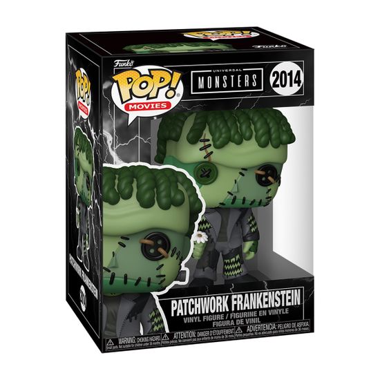 Фигурка Funko POP! Movies Universal Monster S5 Patchwork Frankenstein (2014) 90877 — упаковка