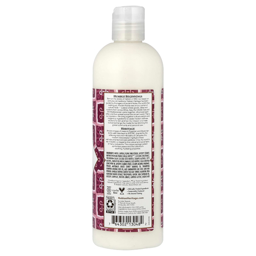 Nubian Heritage, Лосьон для тела, козье молоко и чай, 384 мл (13 fl oz)