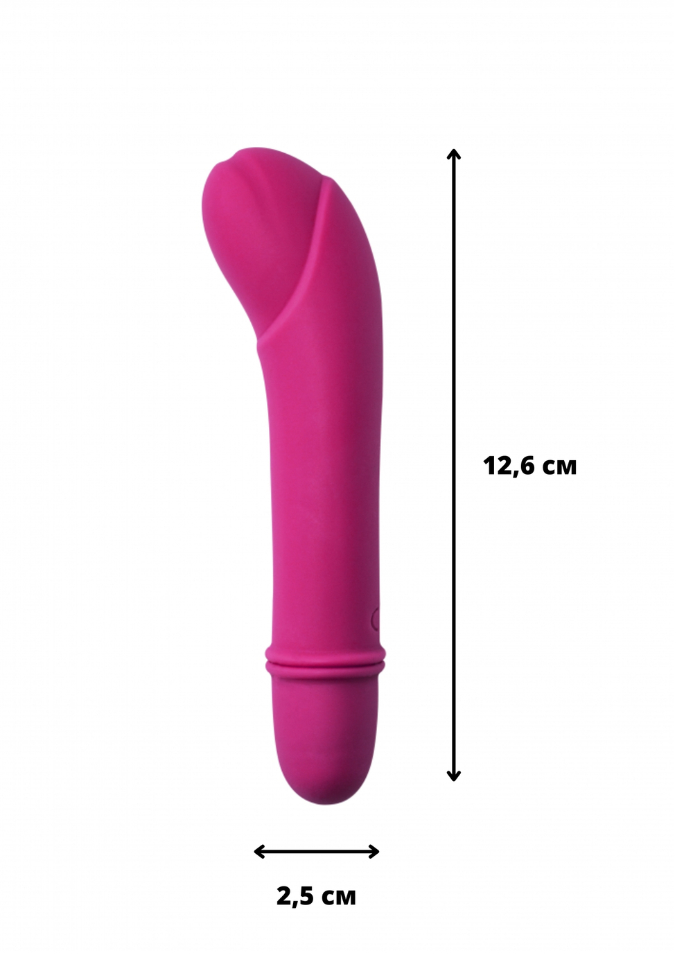 Мини-вибратор Universe Secret Flower pink 9501-03lola