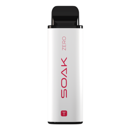 ЭУ SOAK T ZERO 4000 Кислая малина без никотина