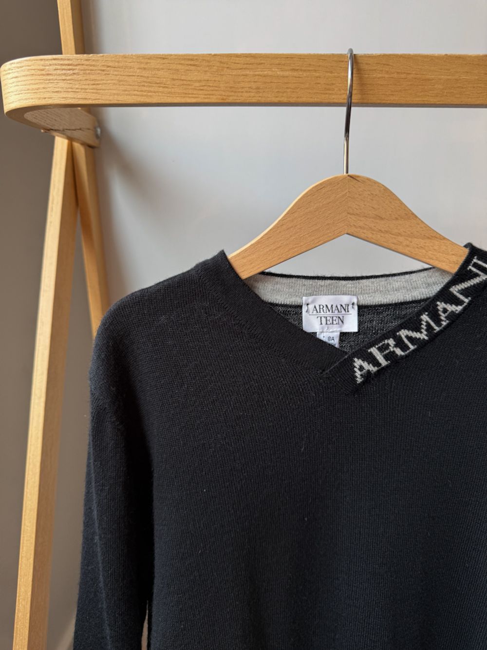 Шерстяной джемпер Armani Teen, 128