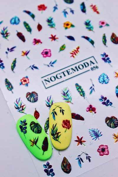 Nogtemoda Наклейки для ногтей Classic 056