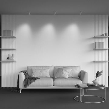 Встраиваемый спот 7W 2700K C071CL-7W2.7K-WB белый Focus led Maytoni