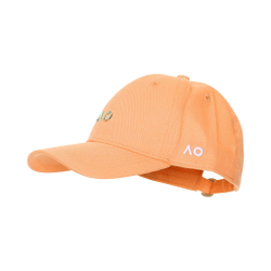 Australian Open AO Baseball Structered Cap - Apricot