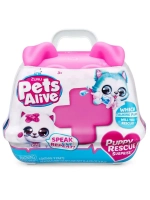 Интерактивная мягкая игрушка сюрприз собака Зуру Pets Alive