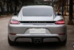 Обвес переделка в GTS для Porsche 718 982 Cayman/Boxster Порше