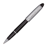 Ручка-роллер Aurora Ipsilon Italy 150 Special Edition Black Resin CT, в подарочной коробке