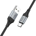 Кабель HOCO X102 USB-Type-C 3A 1м Nylon Black