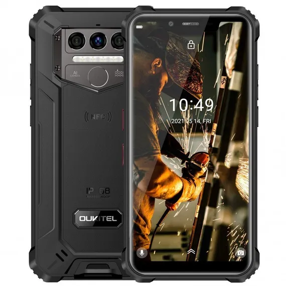 Oukitel WP9 6/128GB Black (черный)
