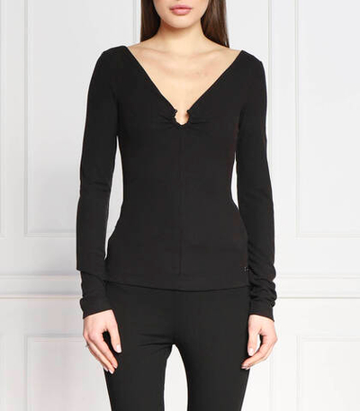 блузка lara GUESS - черный(W3RP45 KAQL2)