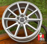 Комплект дисков Vossen VFS-1 17x7.5 et35 5x114.3