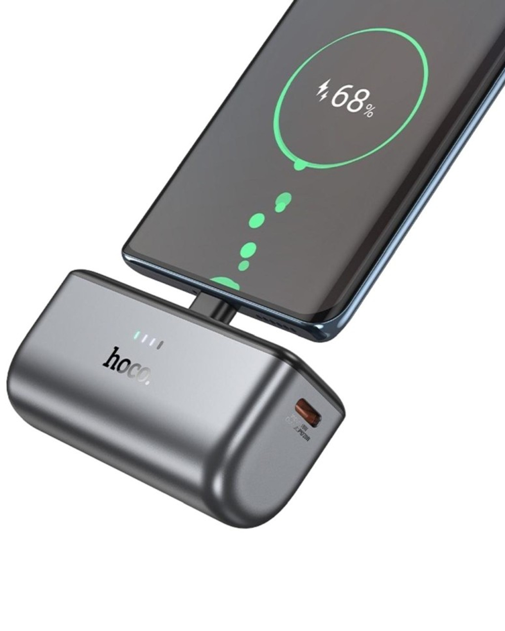 Powerbank Hoco Q31 5000mAh 18W/20W 2USB-C черный