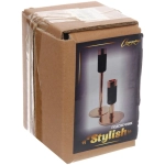 Подсвечник «STYLISH» 13*9*9 см, Золото/черный